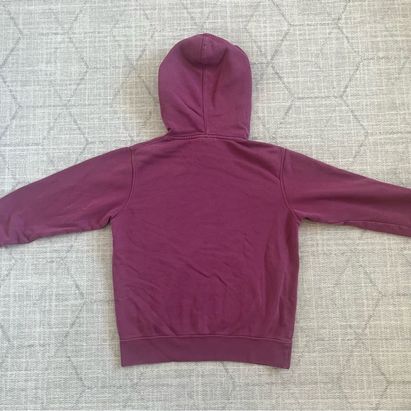Nike Air Women’s Purple Faded Athletic Casual Gym Workout Pullover Hoodie - Picture 5 of 8